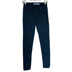 Just USA Jeans Size 0 Green‎ Skinny